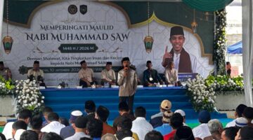Lapas Labuhan Ruku Peringati Maulid Nabi Muhammad SAW, Perkuat Keimanan dan Kecintaan Warga Binaan kepada Rasulullah